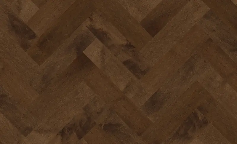 Hard Maple Herringbone - Medium Brown