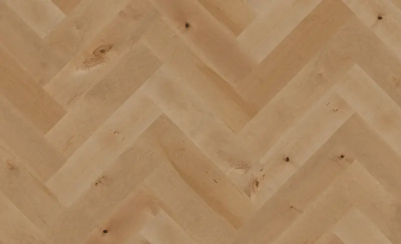 Hard Maple Herringbone - Toast Brown