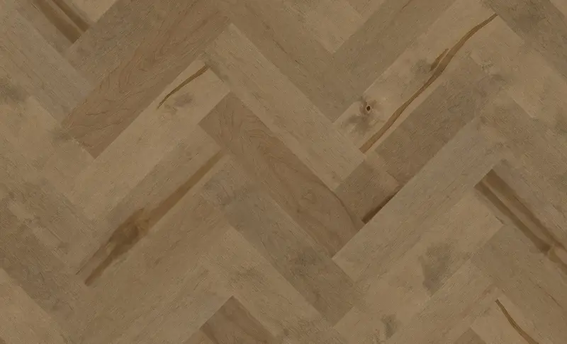 Hard Maple Herringbone - Treasure