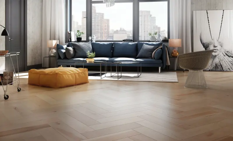 Hard Maple Herringbone - Madera