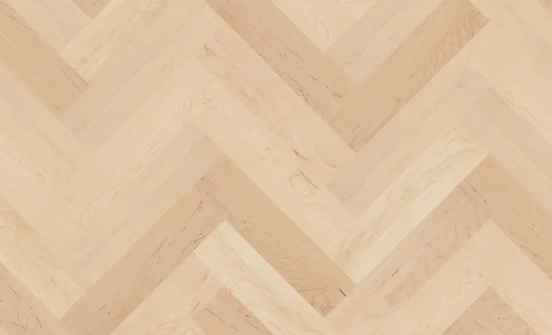 Hard Maple Herringbone - Naked