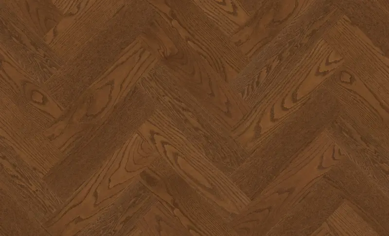 Red Oak Herringbone - Gunstock