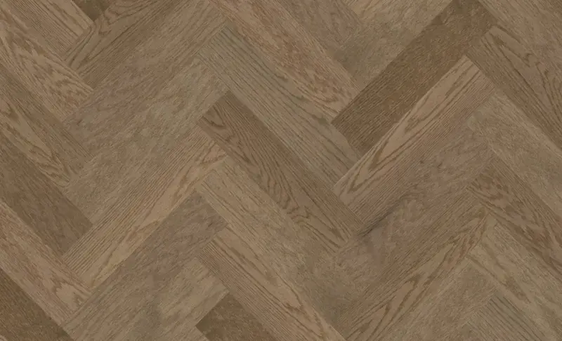 Red Oak Herringbone - Shadow