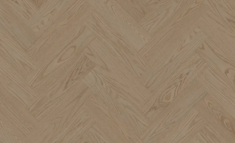Red Oak Herringbone - Ivoor