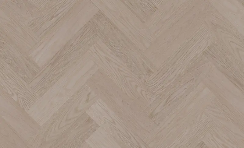Red Oak Herringbone - Mist