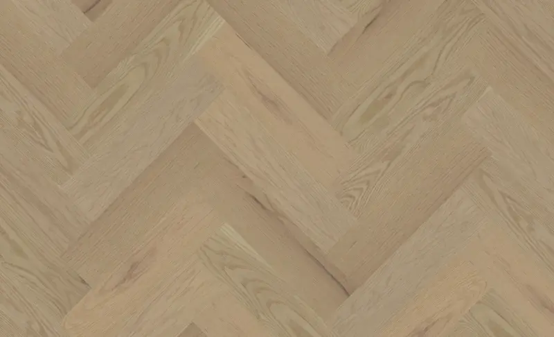 Red Oak Herringbone - Haze