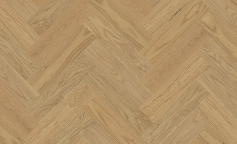 Red Oak Herringbone - Madera