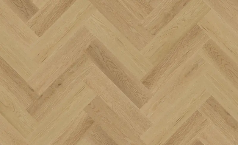 Red Oak Herringbone - Naked
