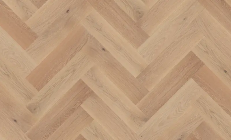 White Oak Herringbone - Madera