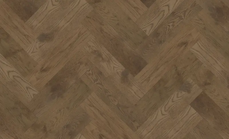 White Oak Herringbone - Whisper