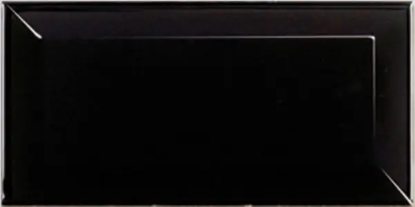 Centura Wall Tiles Metro Black Polished 3" x 6" (5.39 sqft/box)