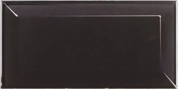 Centura Wall Tiles Metro Black Matte 3" x 6" (5.5 sqft/box)