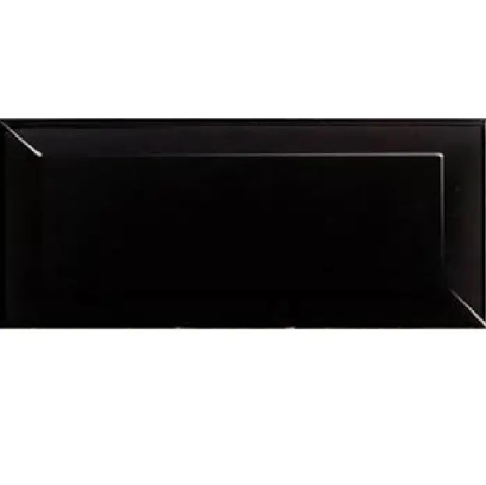 Centura Wall Tiles Metro Black Matte 4" x 8"