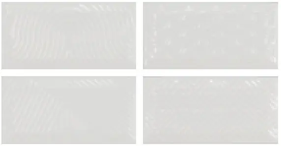 Centura Wall Tiles Metro White Glossy 3" x 6"