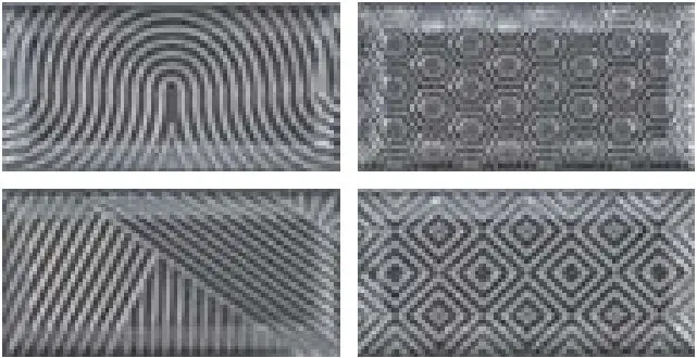 Centura Wall Tiles Metro Dark Grey Glossy 3" x 6"