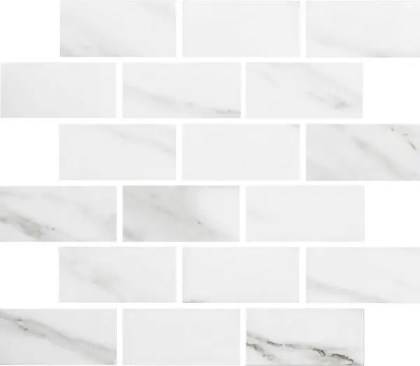 Centura Mosaic Miki - InkJet Mosaics Calacatta Matte 11" x 12"