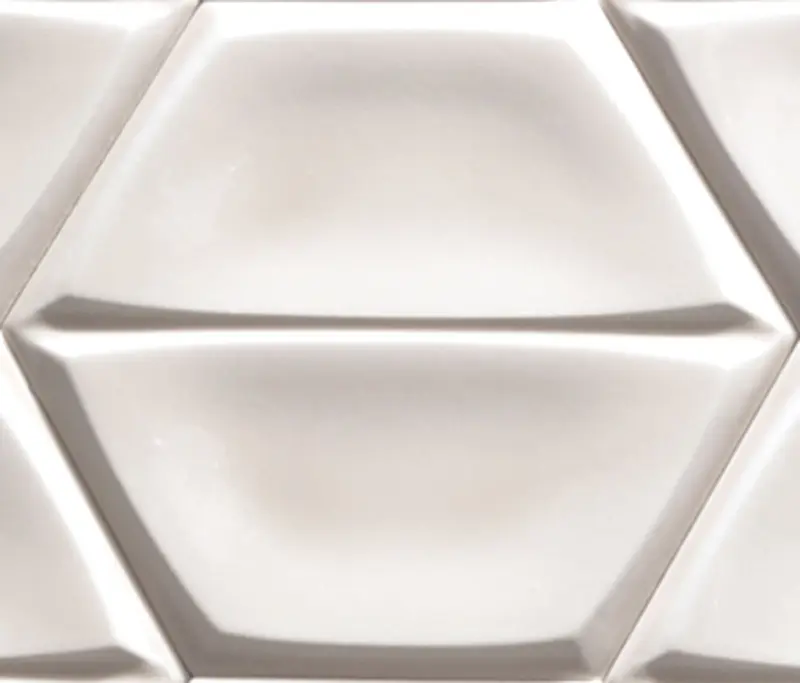 Italbec Wall Tiles Magnolia White Matte 6" x 7"