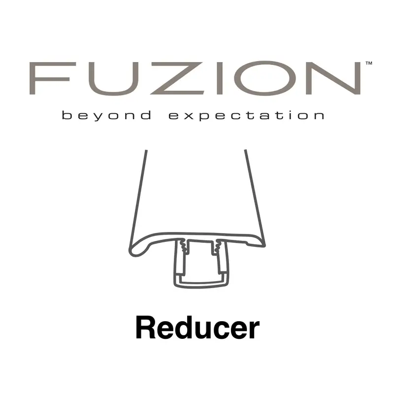 Fuzion Vinyl Dynamix Lone Star Laredo Limestone Moulding Mate Reducer 94-1/2"