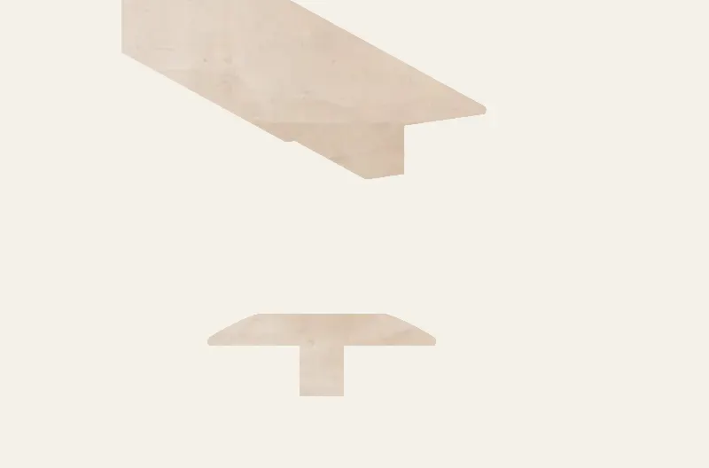 Fuzion Vinyl Dynamix Grande Tile Sculpture T-Molding 94-1/2"