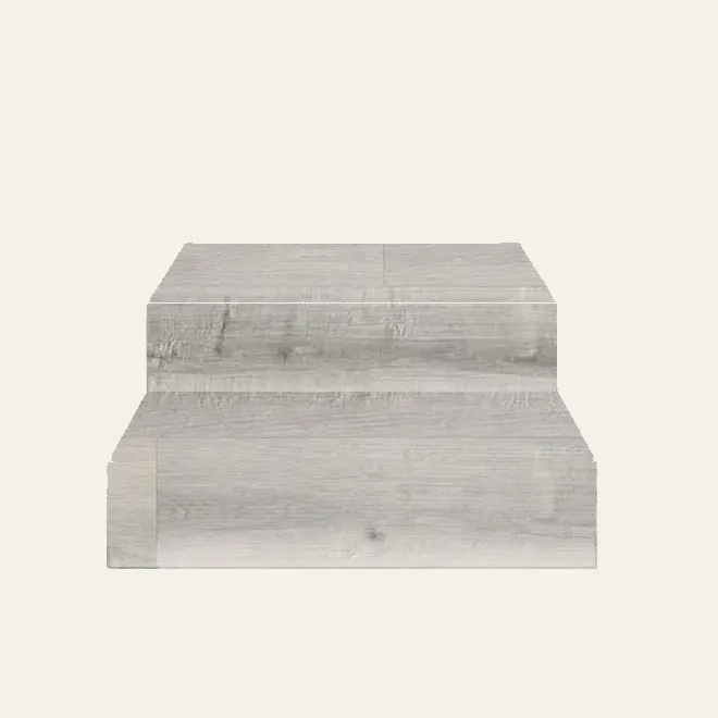 Fuzion Vinyl Dynamix Endure Georgian Bay Stair Kit 50"