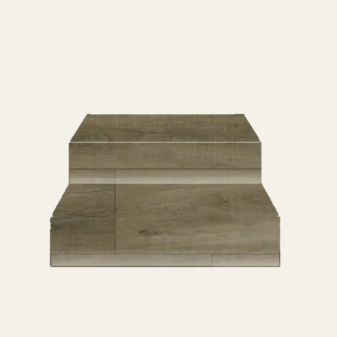 Fuzion Vinyl Dynamix Grande Crete City Stair Kit 50"