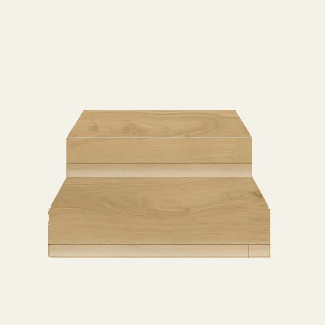 Fuzion Vinyl Dynamix Grande Mykonos Stair Kit 50"