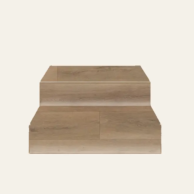 Fuzion Vinyl Dynamix Grande Othelia Stair Kit 50"