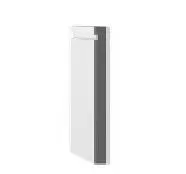 Grandeur Flooring Baseboard Modern MDF - 1/2" (12.5 mm) x 7-1/4" x 12'