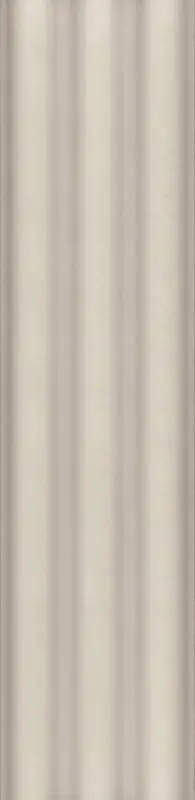 Italbec Wall Tiles Monoscopio Bianco Matte 3" x 10"
