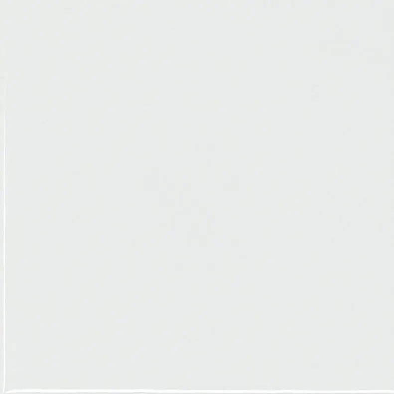 Italbec Wall Tiles Monochrome White Glossy 4" x 4"