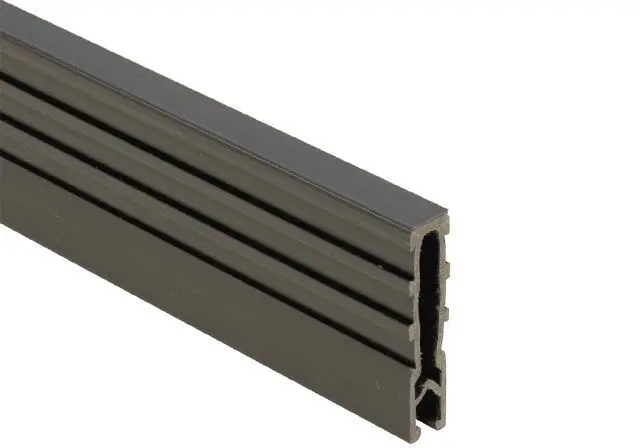 Schluter - DILEX-MP Screed Expansion Profile - PVC Plastic Grey 5/16" x 1-3/8" (35 mm) x 8' 2-1/2"
