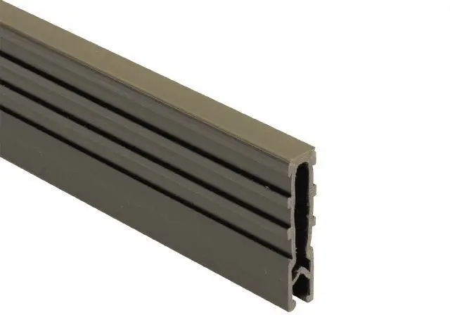 Schluter - DILEX-MP Screed Expansion Profile - PVC Plastic Light Beige 5/16" x 1-3/8" (35 mm) x 8' 2-1/2"