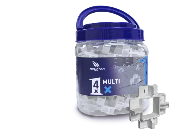Peygran - Spacer Multi T 4x (1/2/3/5 mm) 80pcs