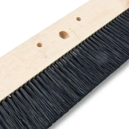 Marshalltown - Concrete Broom 24" - Wood Block