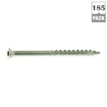 Prime Brand - Pam Screws #7 1 1/4" (Pack of 1000)