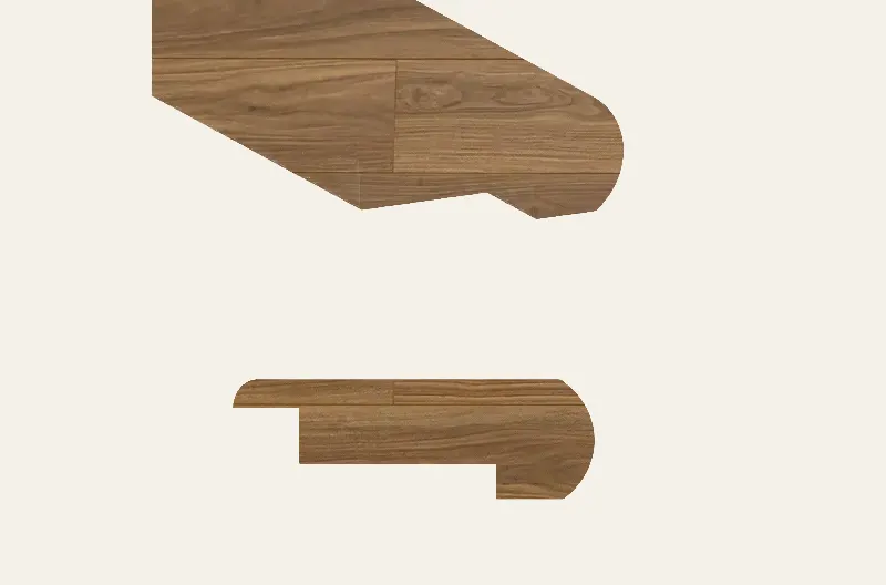 Toucan Laminate Flooring TF66 Series #6602 Santa Rosa Stair Nose 96"