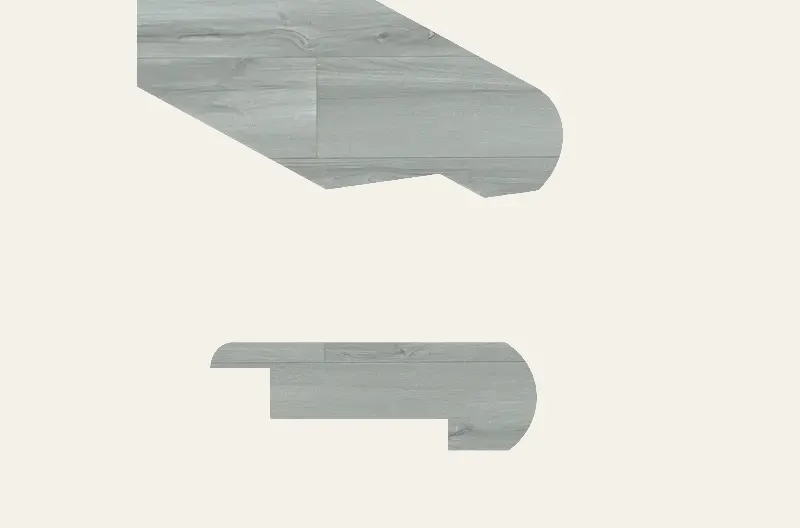 Toucan Laminate Flooring TF66 Series #6608 Silver City Stair Nose 96"