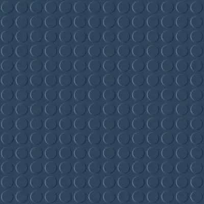 norament 920 Azure Blue Tile Round Pastille