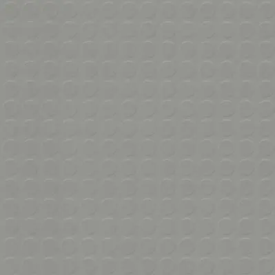norament 825 Aluminium Tile Round Pastille