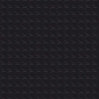 norament 825 Black Tile Round Pastille