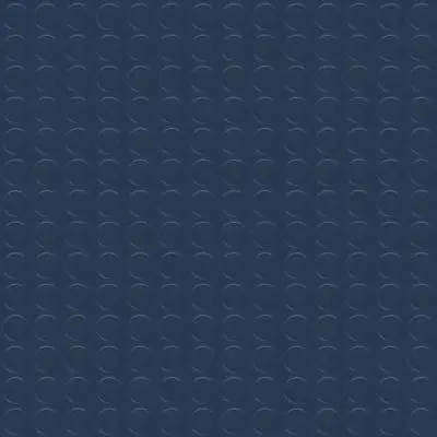 norament 825 Steel Blue Tile Round Pastille
