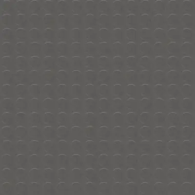 norament 825 Stone Grey Tile Round Pastille