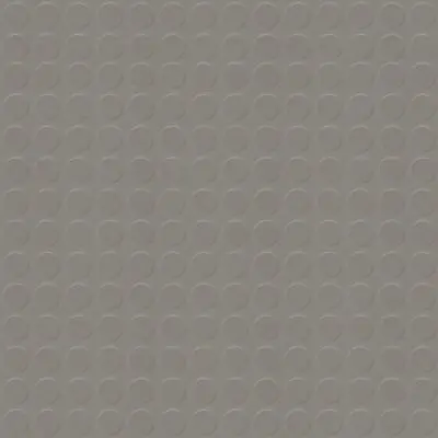 norament 825 Platinum Grey Tile Round Pastille
