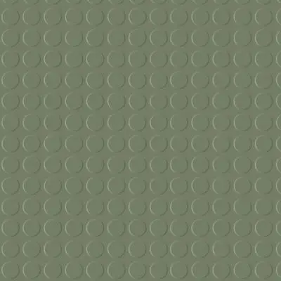 norament 825 Sage Tile Round Pastille