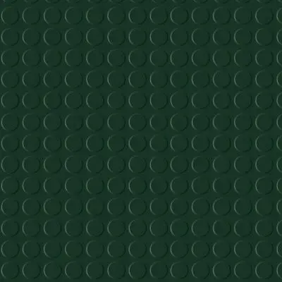norament 825 Evergreen Tile Round Pastille