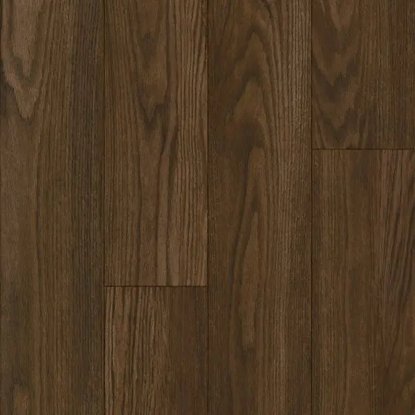 Armstrong Vinyl Planks Natural Creations #NA192 Peruvian Cocoa Glue Down 6" x 36"