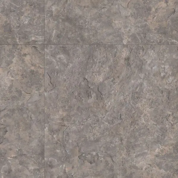 Armstrong Vinyl Planks Natural Creations #NA367 Rocky Grey Glue Down 18" x 18"