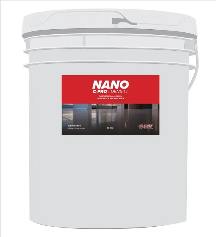 PHX - Liquid Hardener Lithium Nano-C Pro 18.9 L