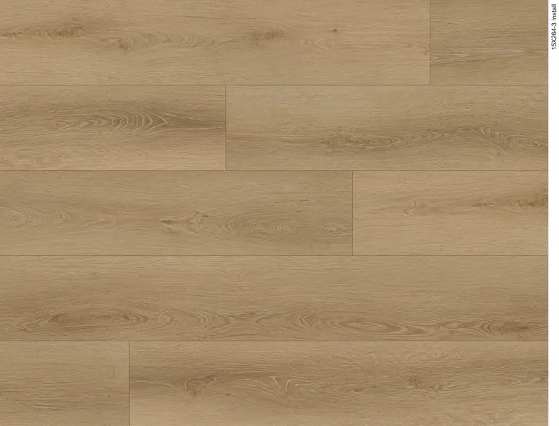 Fuzion Laminate Flooring Nautiq Pro Sea Storm Oak 9-1/4" x 60"