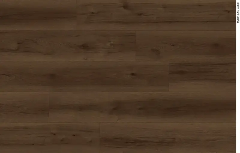 Fuzion Laminate Flooring Nautiq Pro Thunder Hickory 9-1/4" x 60"